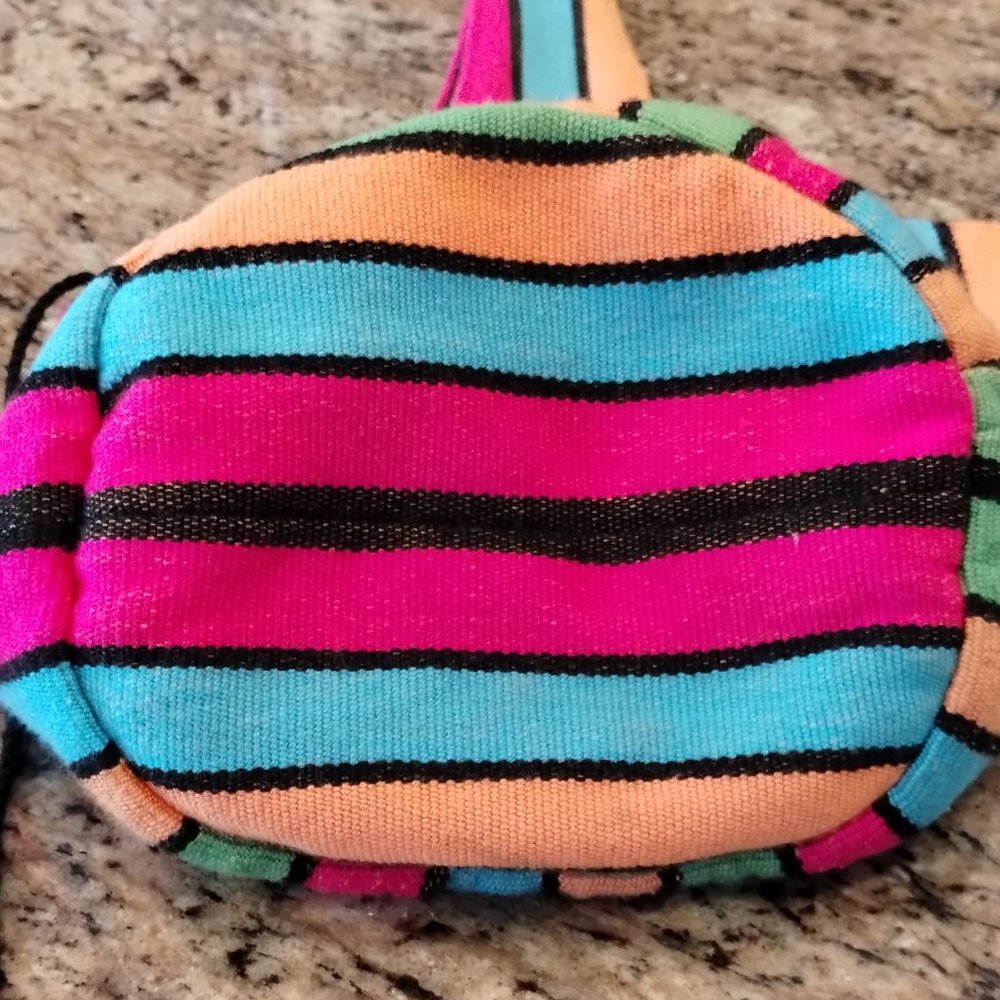 Multi Color Cloth Shoulder Bag by Artesanias Lumian - Picture 8 of 13